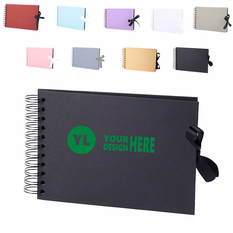 MOQ 20 Kraft Paper A5 DIY Photo Album