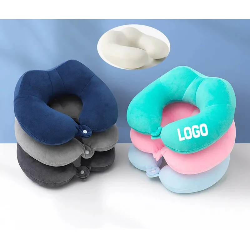 Memory Foam Travel Neck Pillow 1