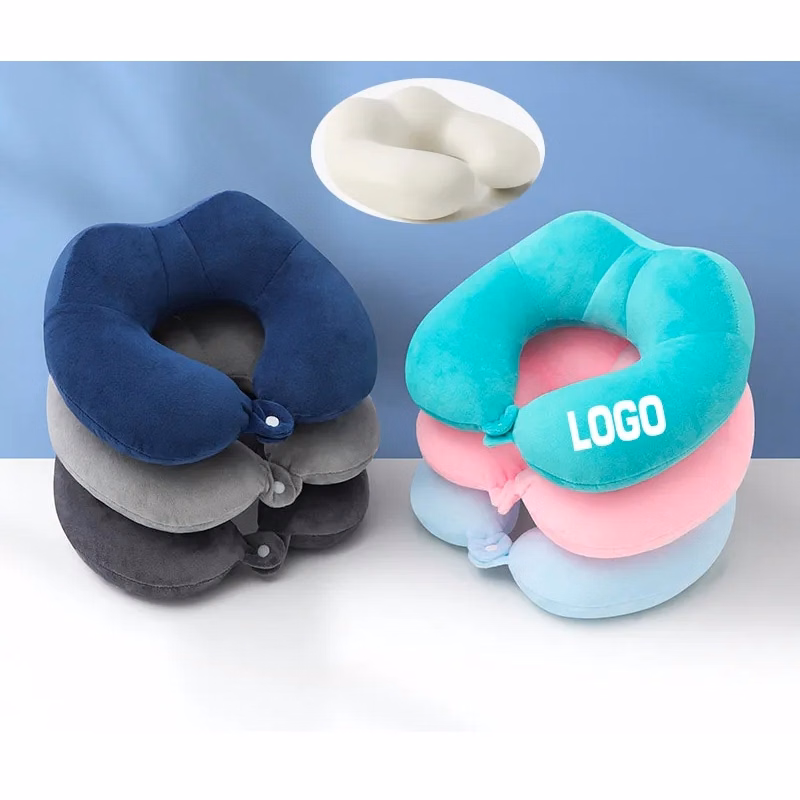 Memory Foam Travel Neck Pillow