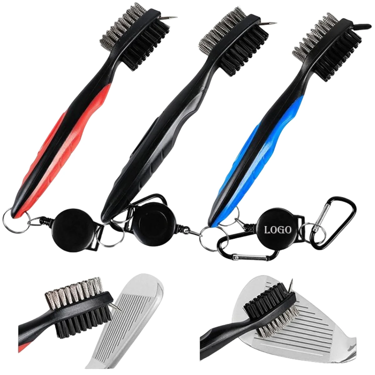 Golf Club Brush Club Groove Cleaner 1