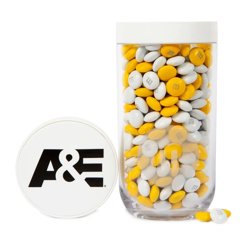 Gift Jar With Printed Customized Lid With Color Choice M&M'S® 1