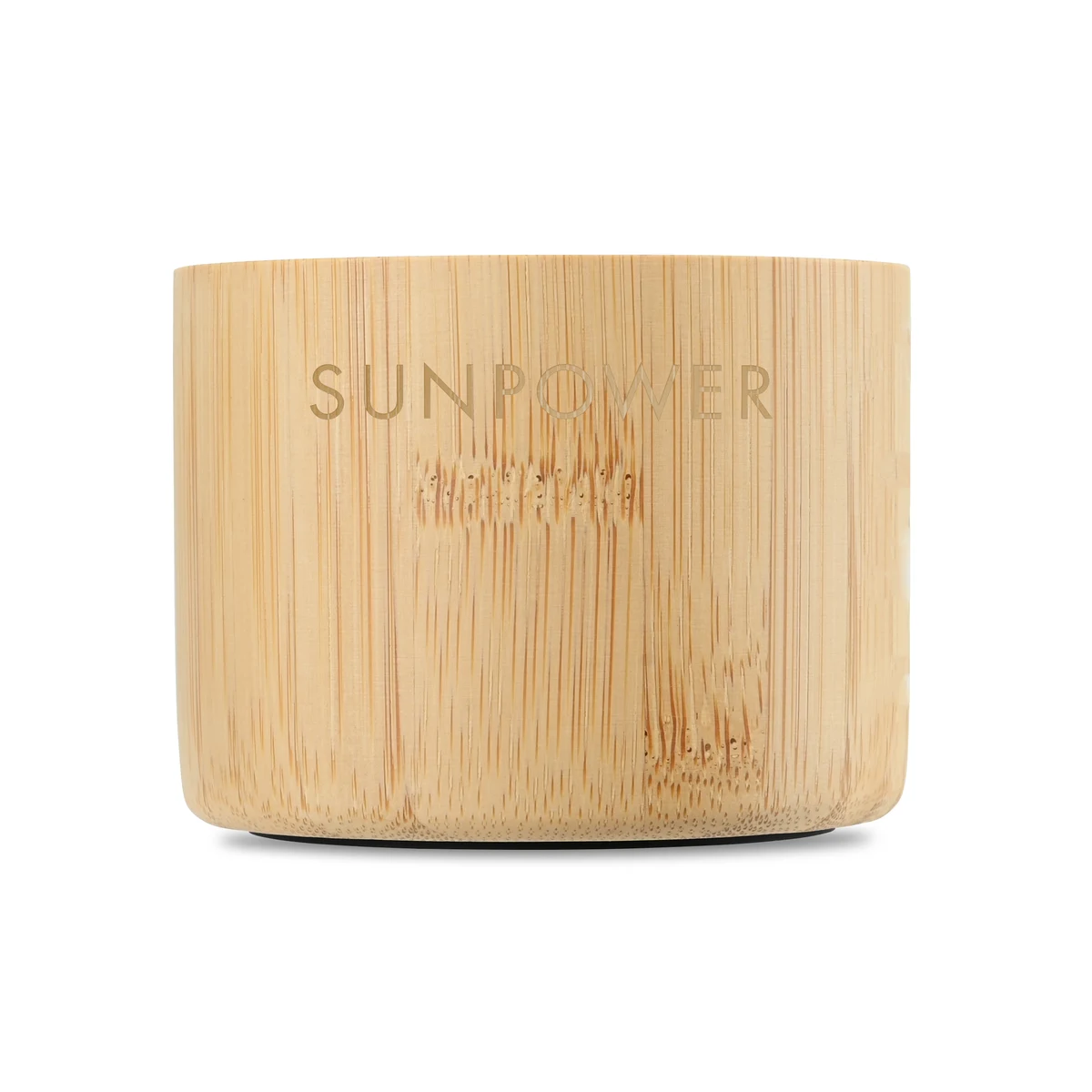 Reed Circle Bamboo Wireless Speaker 1
