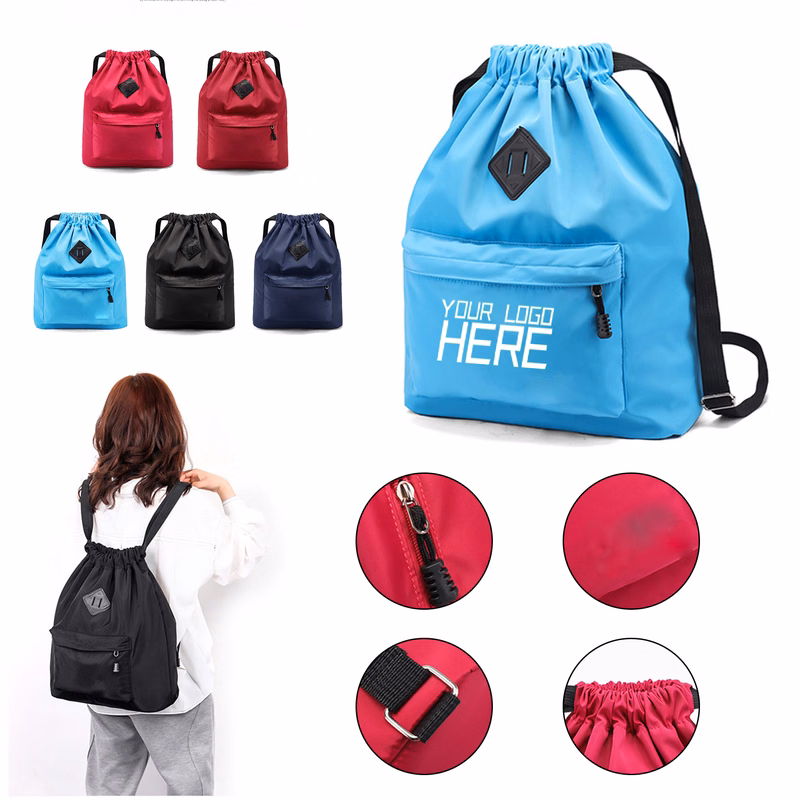 Waterproof Drawstring Sport Bag