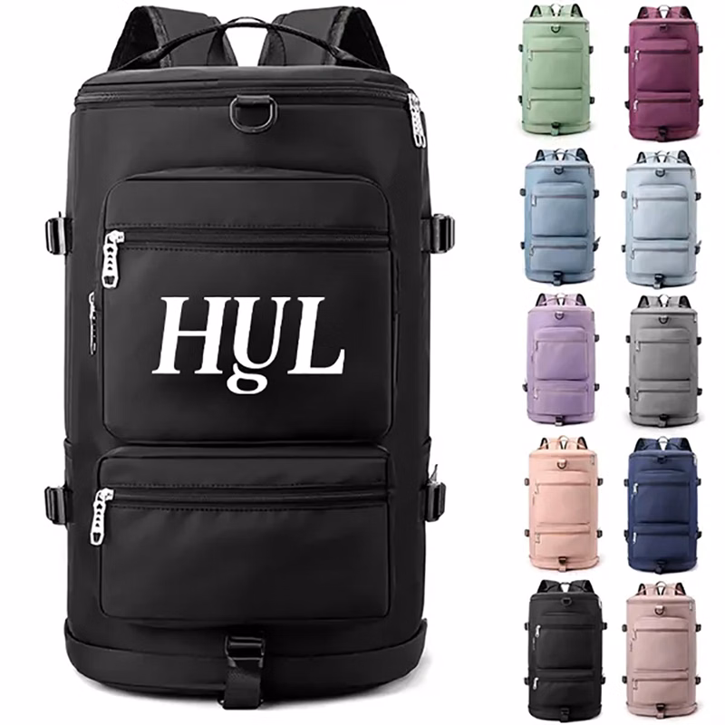 Waterproof Dry Wet Separation Duffel Backpack