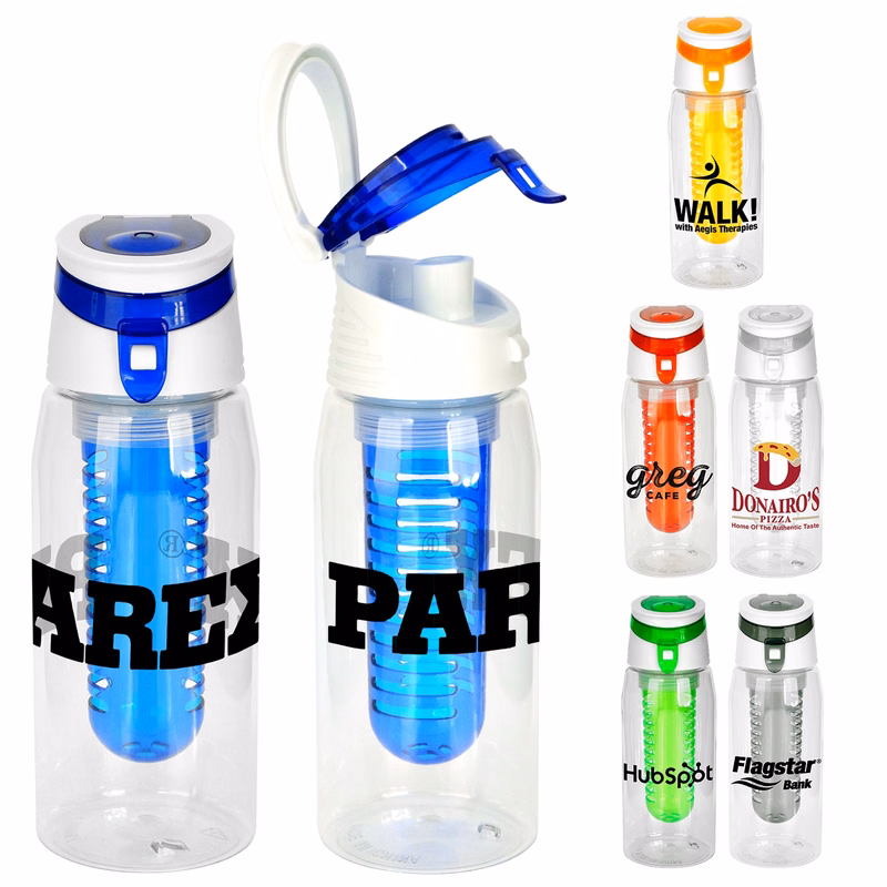Trendy 25 oz. Recycled Bottle with Infuser