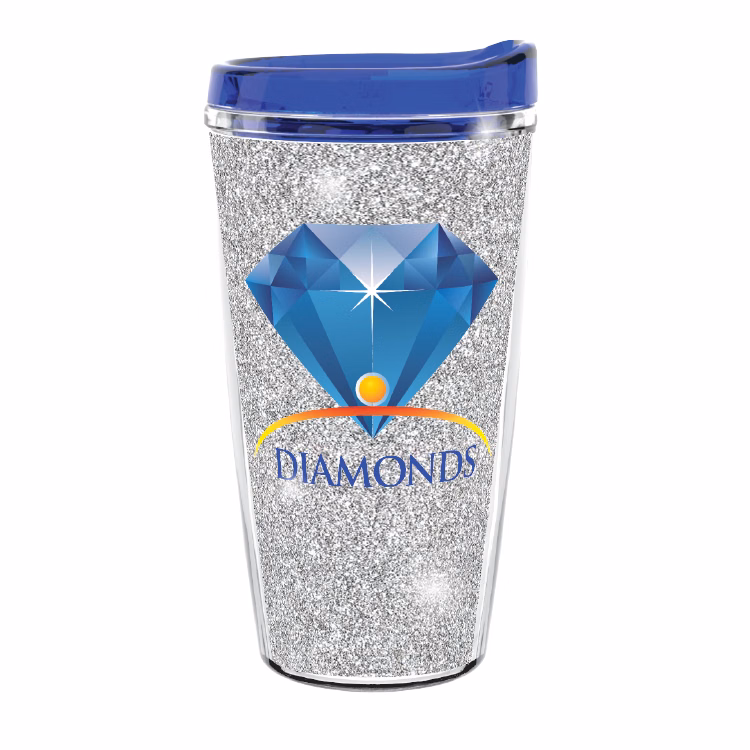 16 oz. "Bling" Shelby Tumbler