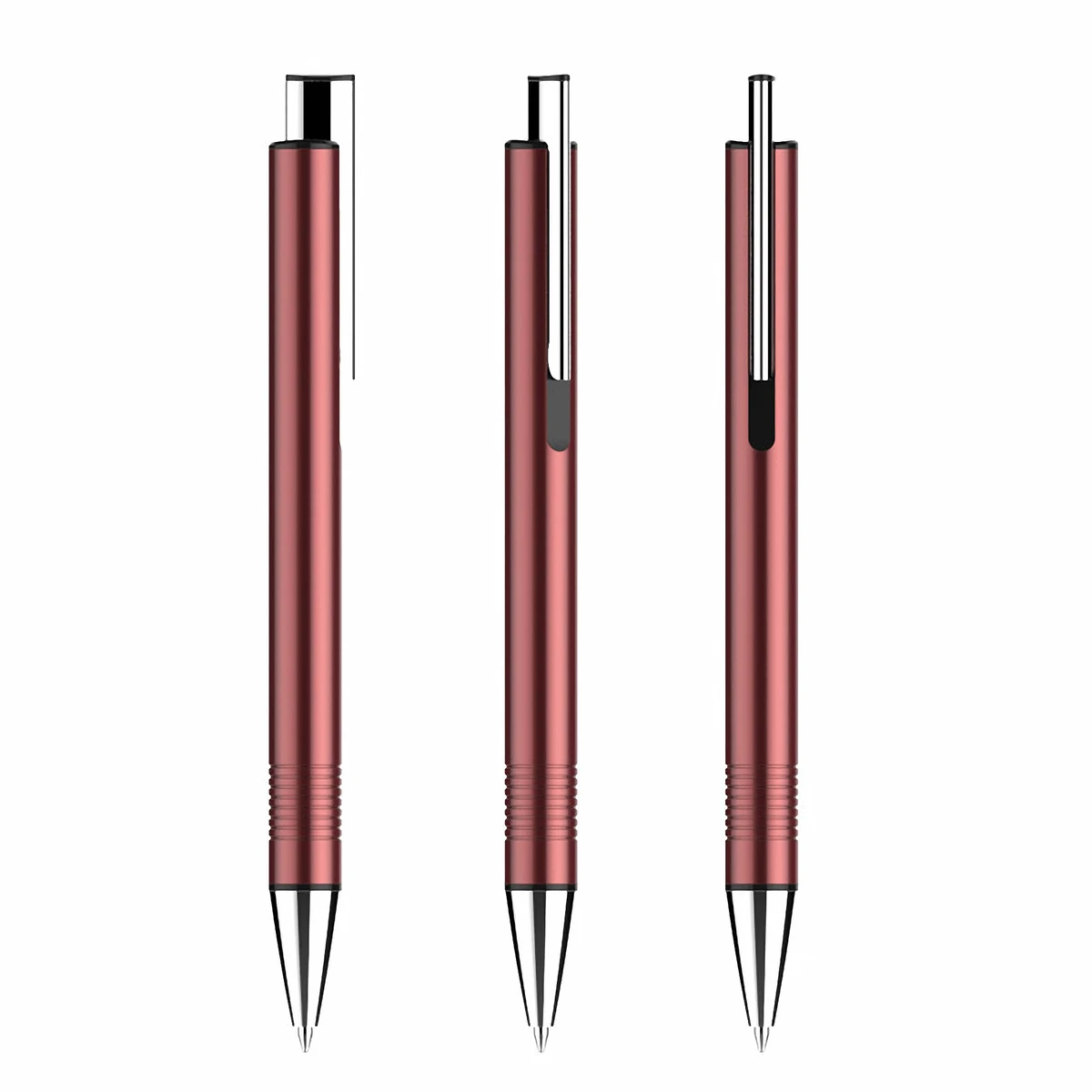 Premium Stainless Steel Ballpoint Pen 1