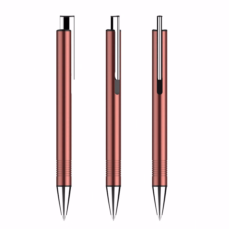 Premium Stainless Steel Ballpoint Pen