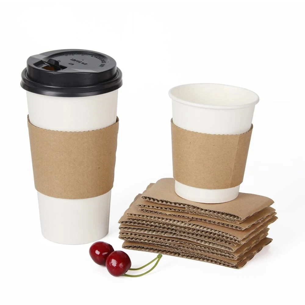 Paper Coffee Cup Sleeve 1