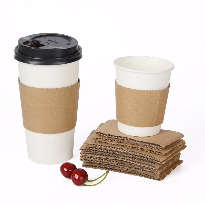 Paper Coffee Cup Sleeve