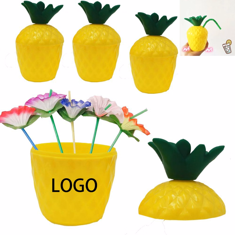 Tropical Themed Fruit Party Cup