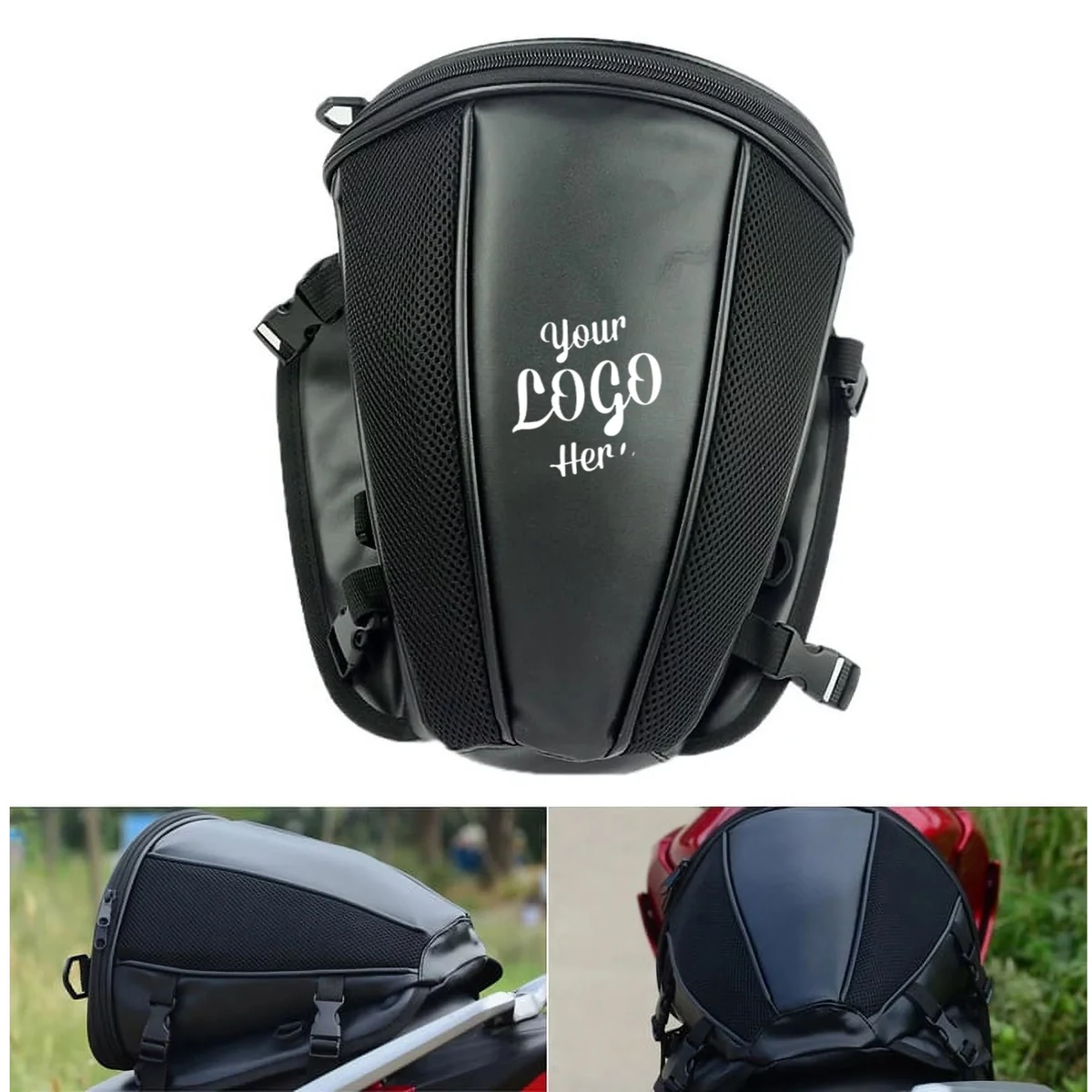 Multi-Purpose Motorcycle Tail Bag 1