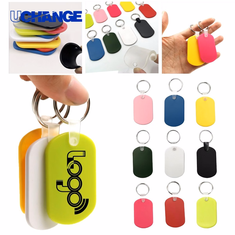 PVC Key and Pet Name Tag