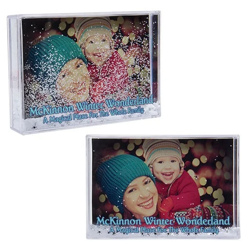 Snow Globe Photo Frame 1