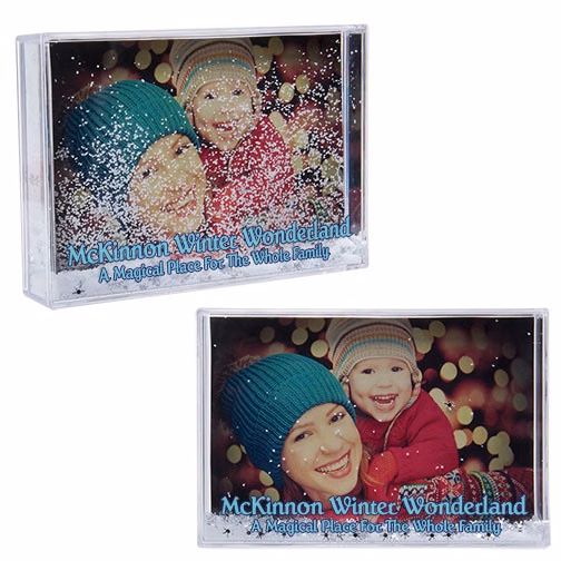 Snow Globe Photo Frame