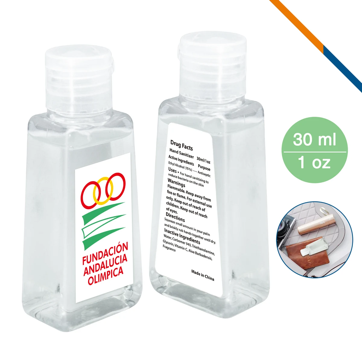 Cleano Gel Hand Sanitizer 1