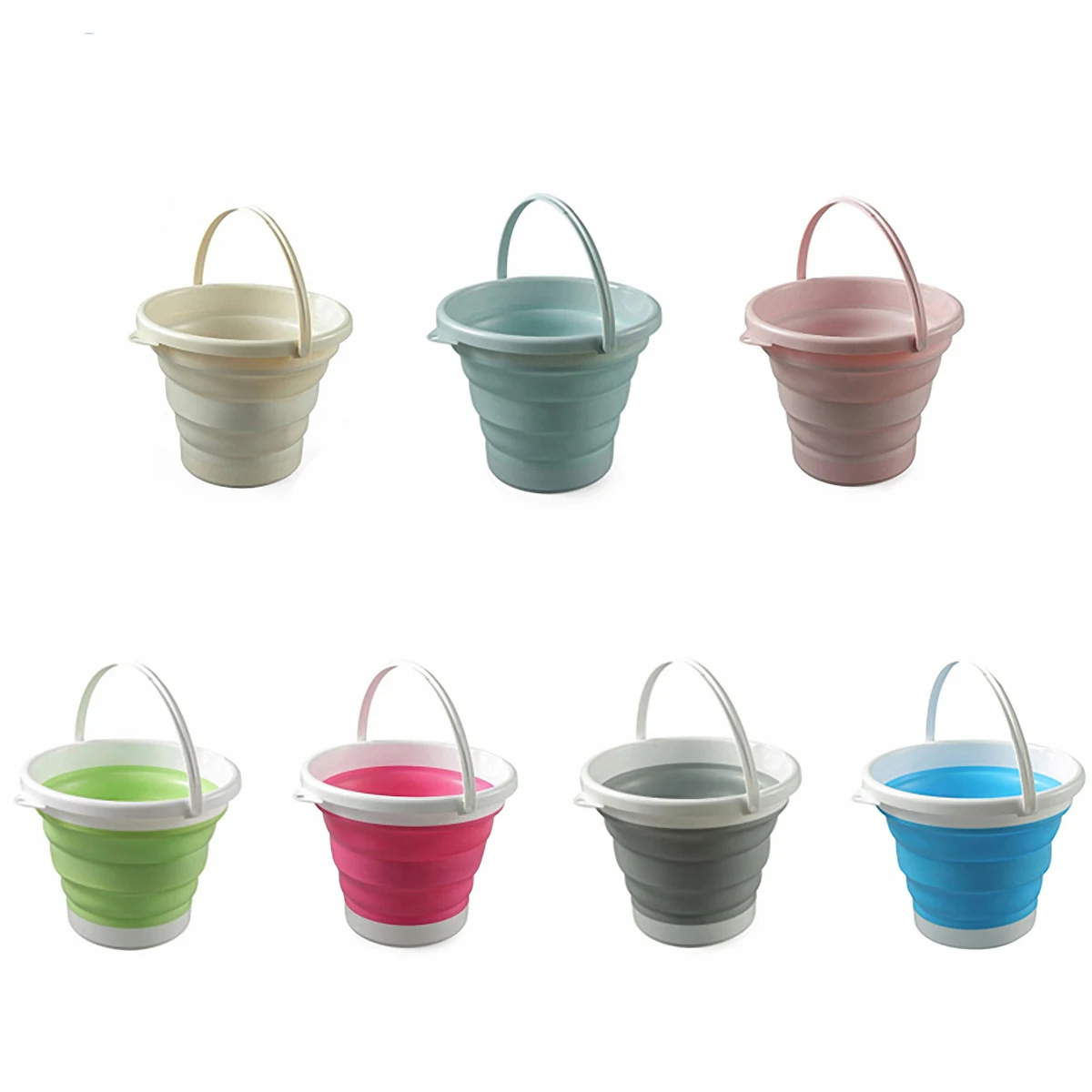 5L Foldable Polypropylene Bucket 1