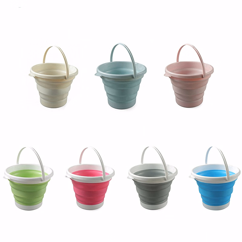 5L Foldable Polypropylene Bucket