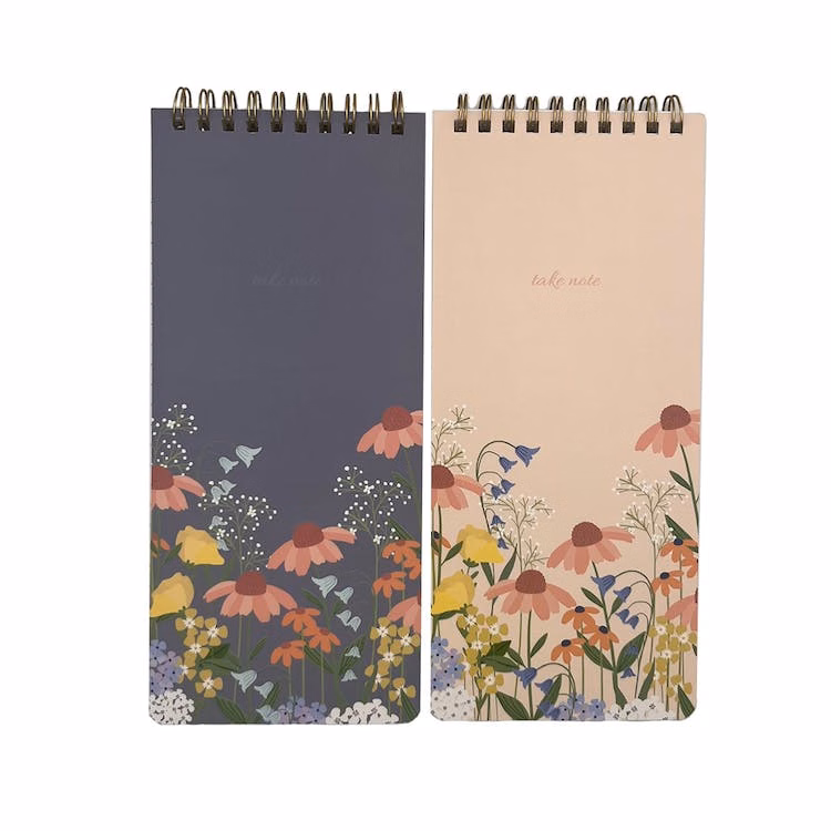 Tall Memo Books - Fashion Covers 3.7" x 8.5"