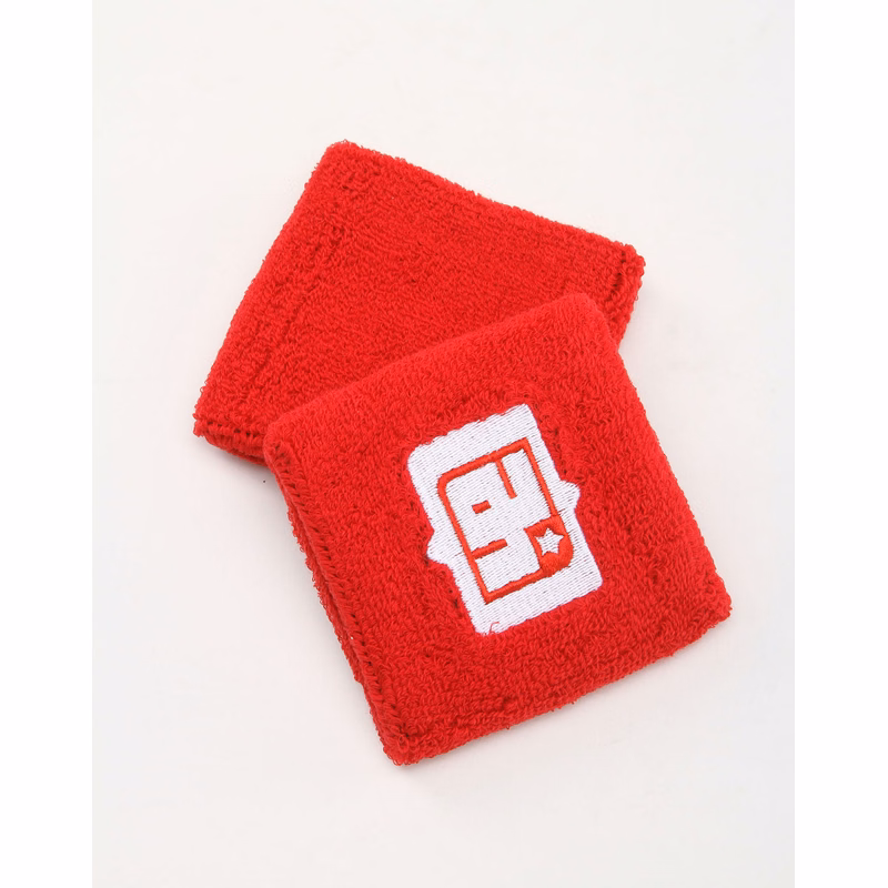 Embroidery Cotton Sports Wristband
