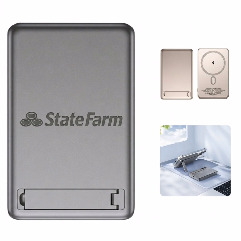 10000mAh Ultra-Thin Magnetic Wireless Power Bank