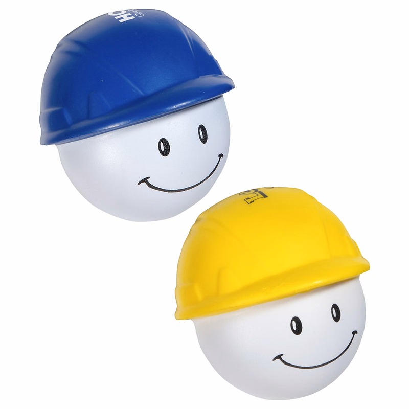 Hard Hat Mad Cap Stress Reliever