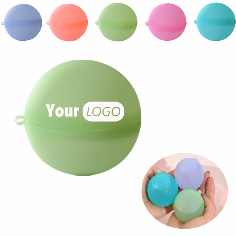 Reusable Silicone Splash Balloons for Kids MOQ 50 PCS