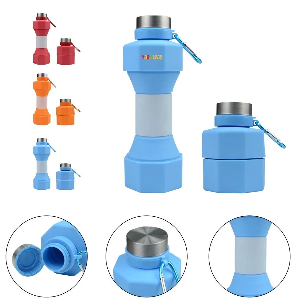22 OZ Collapsible Water Bottle 1