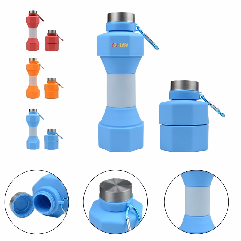 22 OZ Collapsible Water Bottle