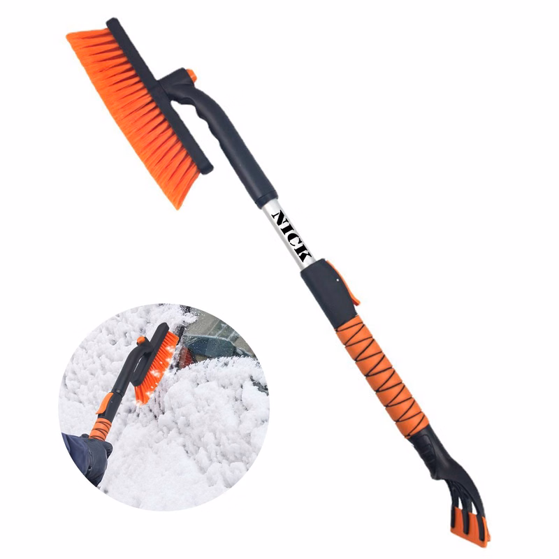 PVC Ice Scraper Snow Brush
