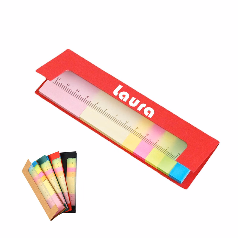 Cardboard Ruler Note Pad