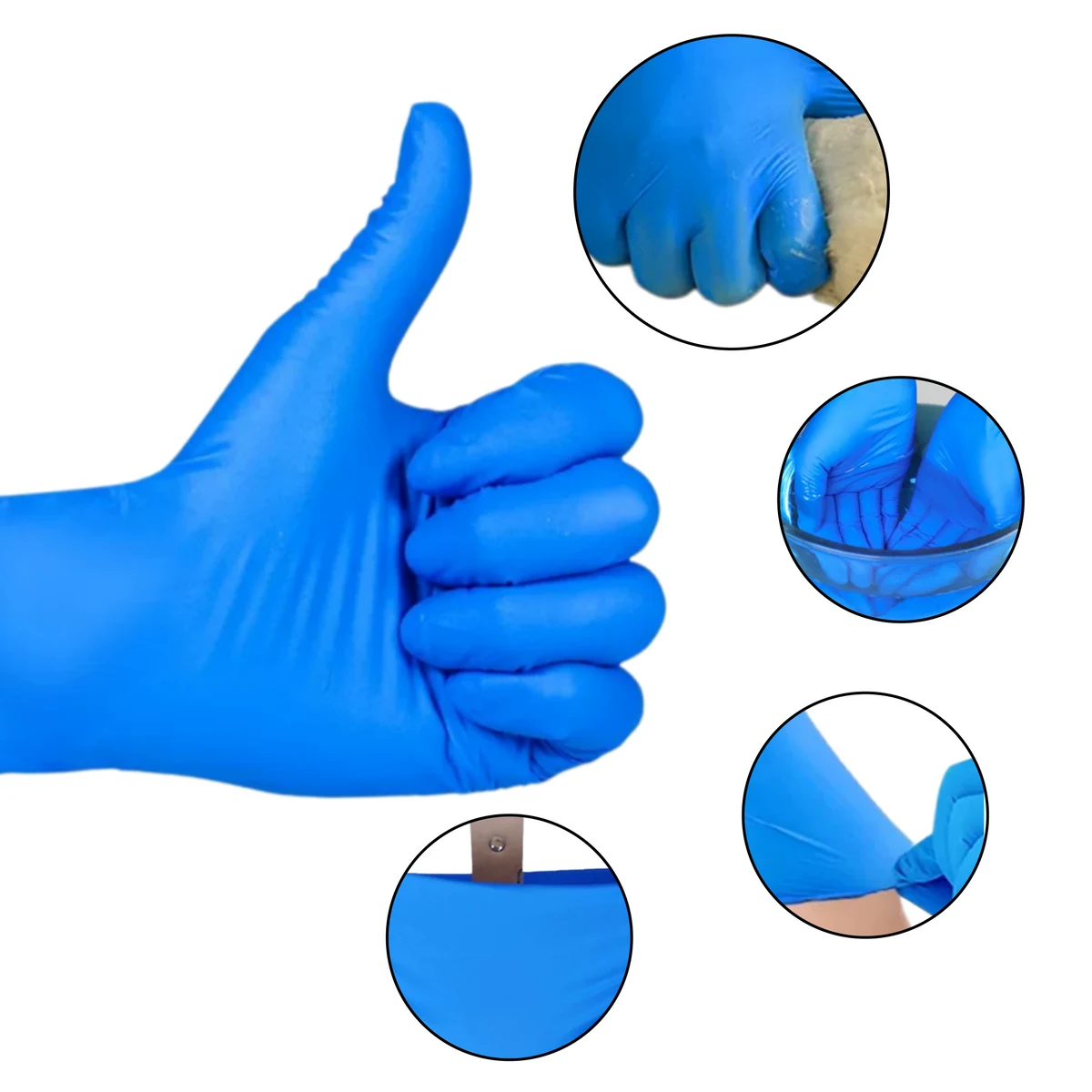 Touchscreen Disposable Work Gloves 1
