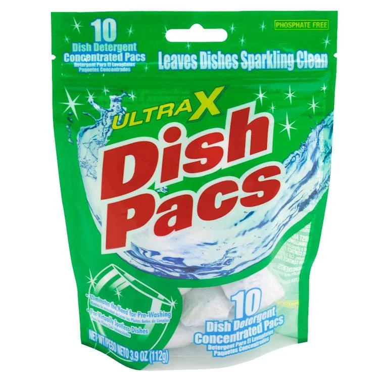 Dishwasher Detergent Pods 10pk 1