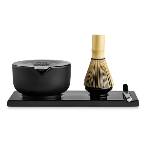 Fellow Matcha Set - Matte Black 1