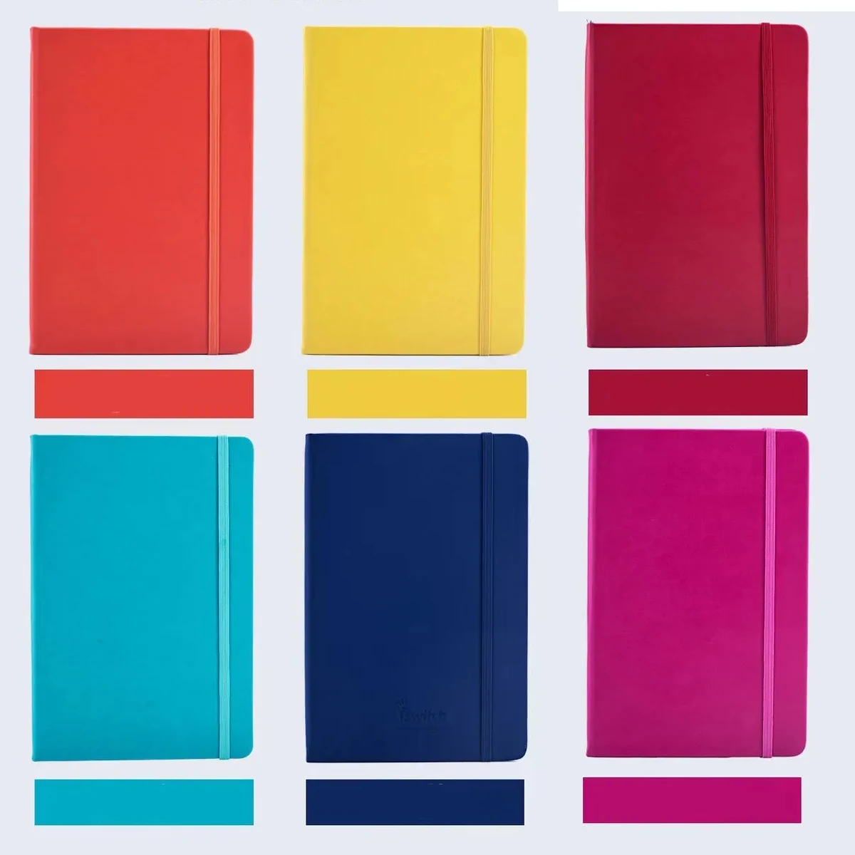 Custom A5 Recyclable Notebook 1