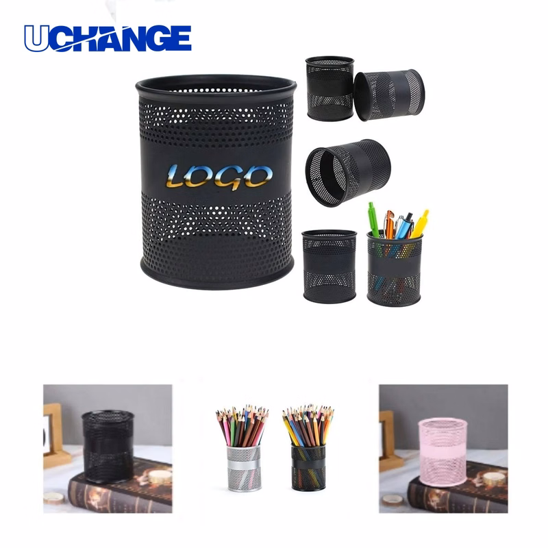 Pen Holder Cup Desktop Organizer for Stationery