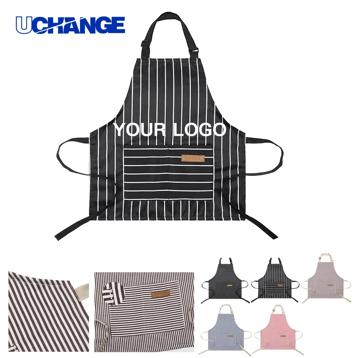 Poly Cotton Kids Apron for Baking or Art Activities 1