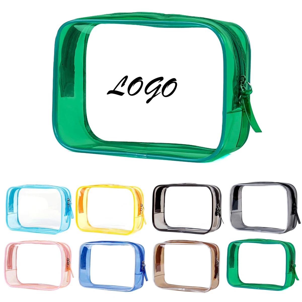 PVC Clear Cosmetics Bag 1