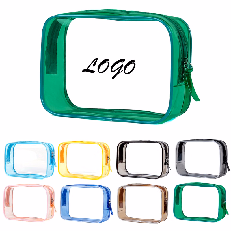 PVC Clear Cosmetics Bag