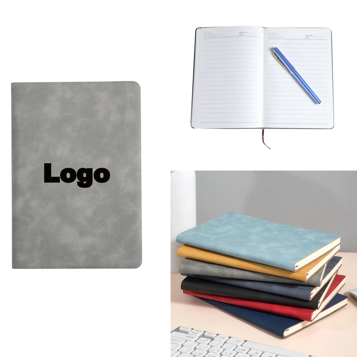 Imitation Sheepskin Notebook 1