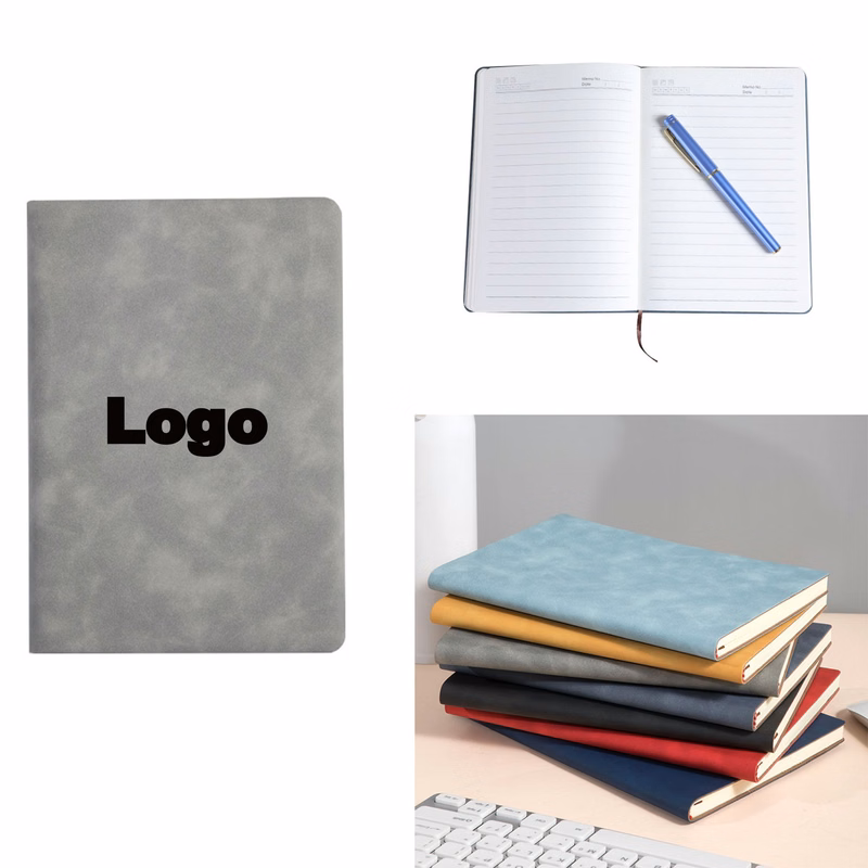 Imitation Sheepskin Notebook