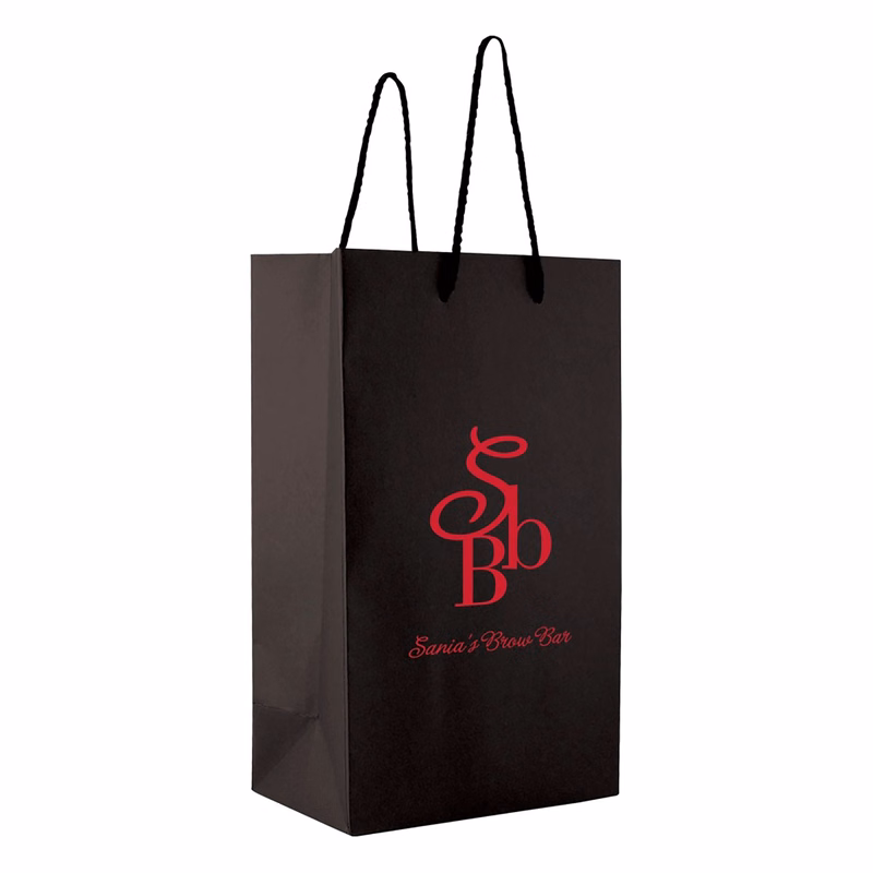 2 Pack Full Color Wine Bag