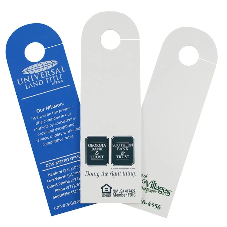 Door Hanger Long 1/8" 1
