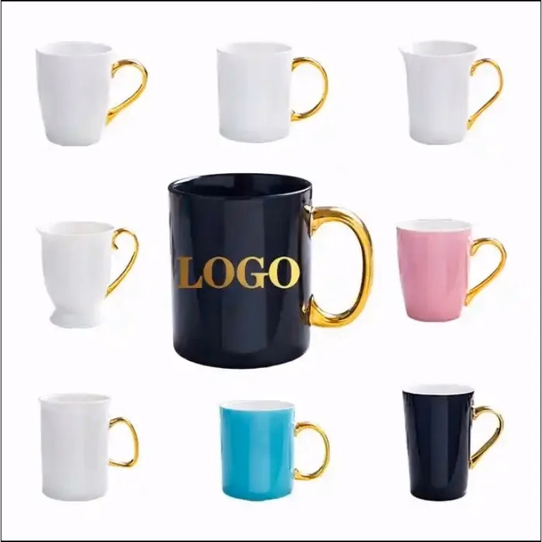 Round Ceramic Coffee Mug