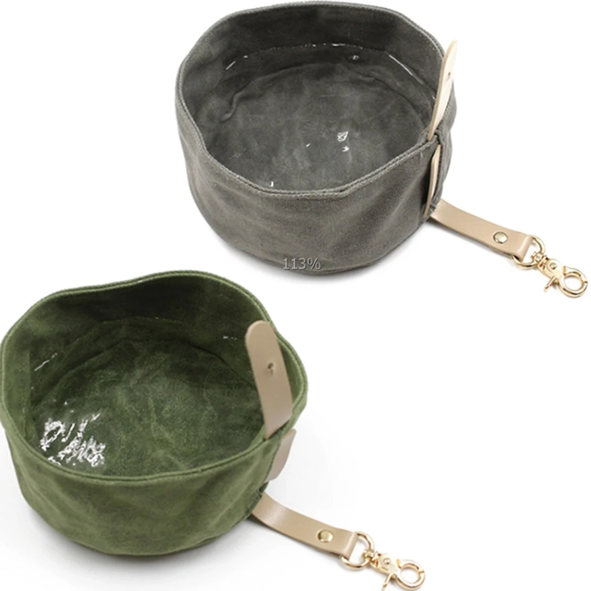 Travel Dog Bowls 1