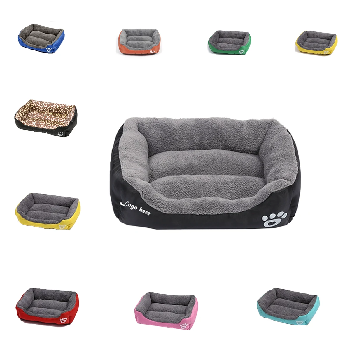 Winter Pet House Bed 1