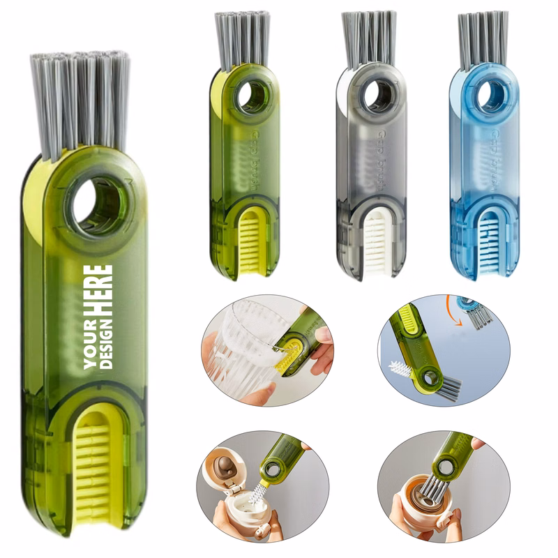 3-in-1 Cup Lid Cleaning Brush