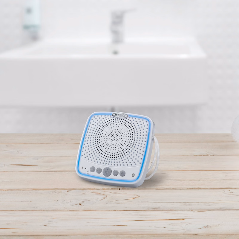 Waterproof Bluetooth Voice Activated Speaker