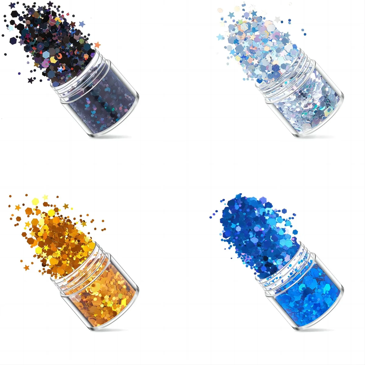 Mixed Nail Sequins 1
