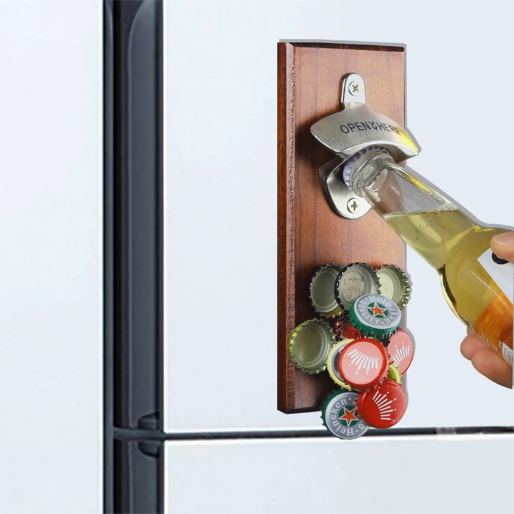 Retro Wall-Mounted Bottle Opener 1